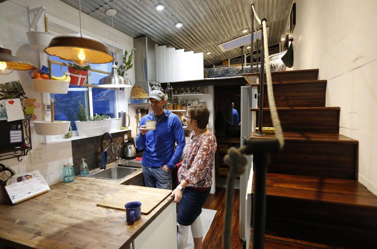 A tiny community of tiny houses grows in west Casper