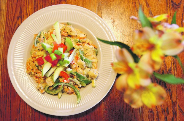 Cold days -- hot dinners  