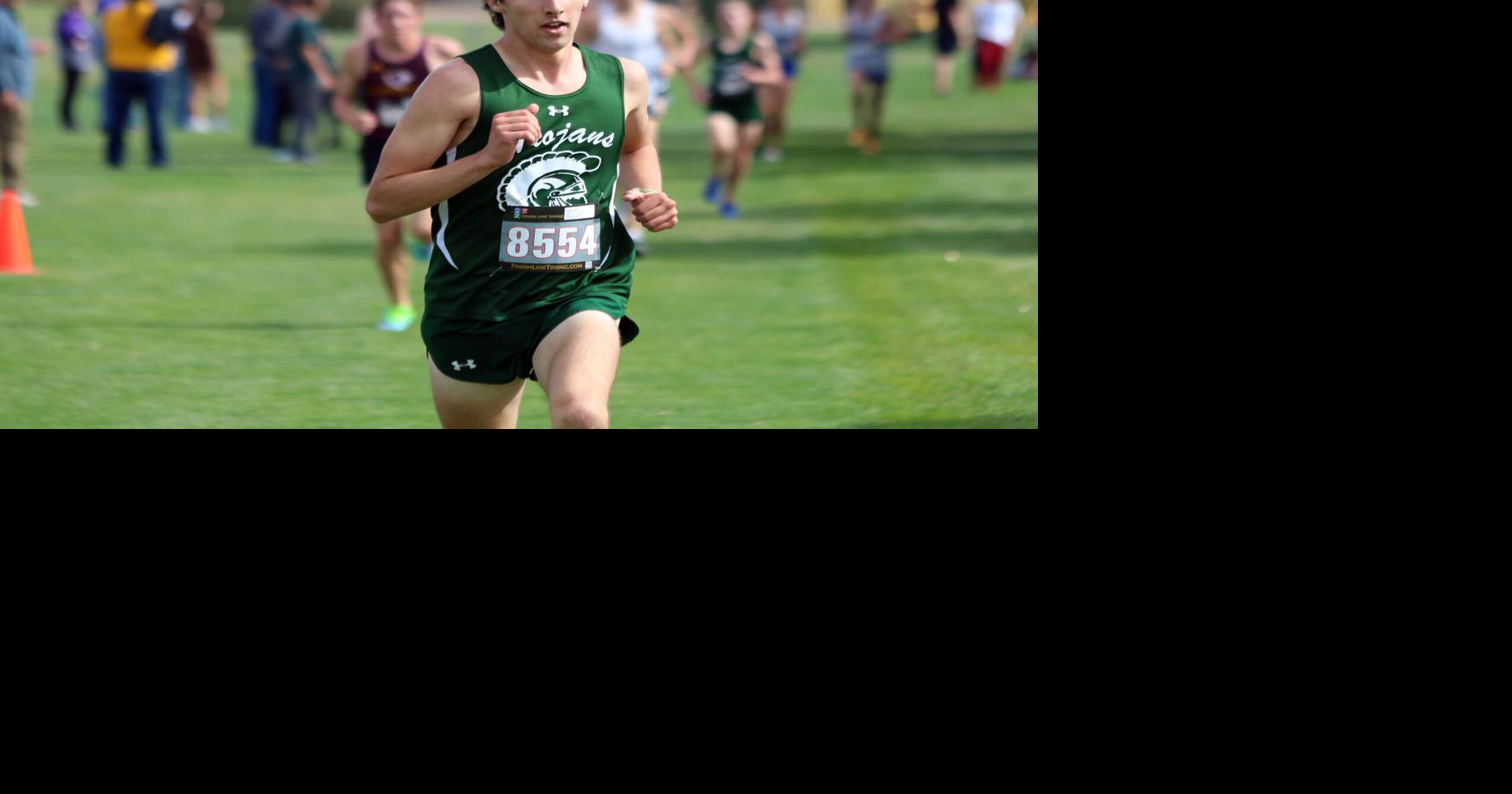 KW's Micah Colling at the Leroy Sprague Invite