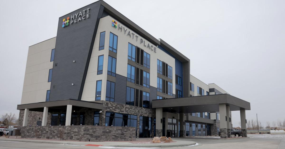 Casper Place New Casper Hyatt Place hotel reflects tourism demand