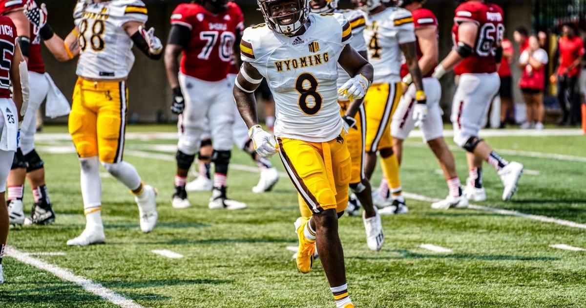 2022 University of Wyoming football roster