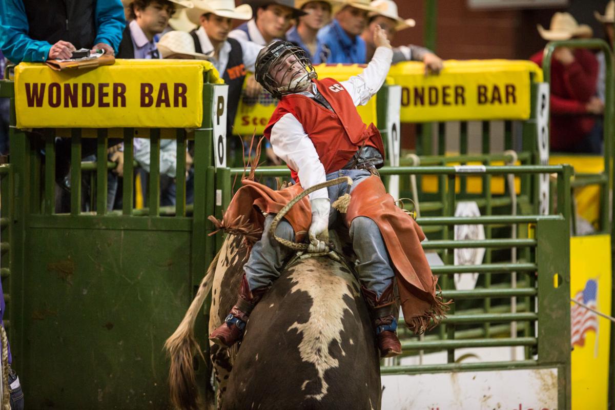 Gallery College National Finals Rodeo, Tuesday performance Rodeo