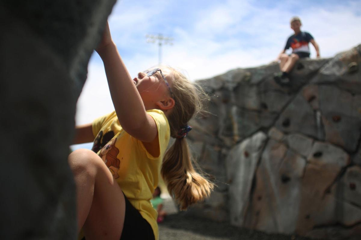 Casper Rotary Club hosts ribbon-cutting ceremony for new bouldering park