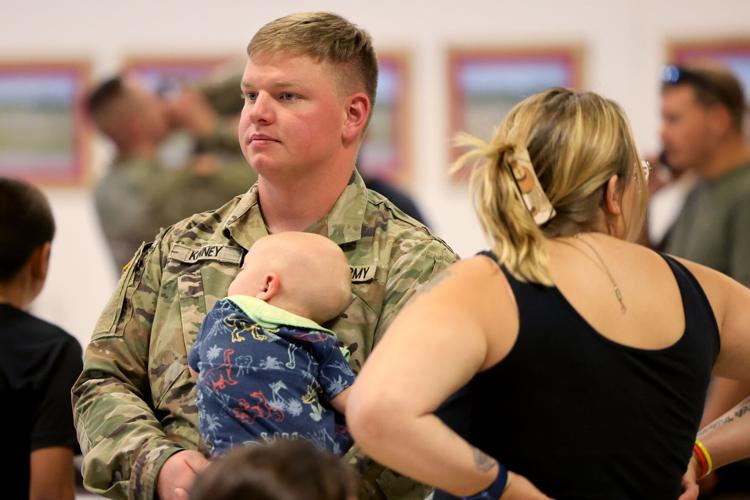 National Guard sendoff
