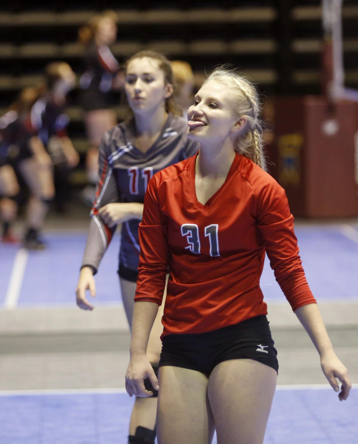 Photos: Wyoming State Volleyball, Friday