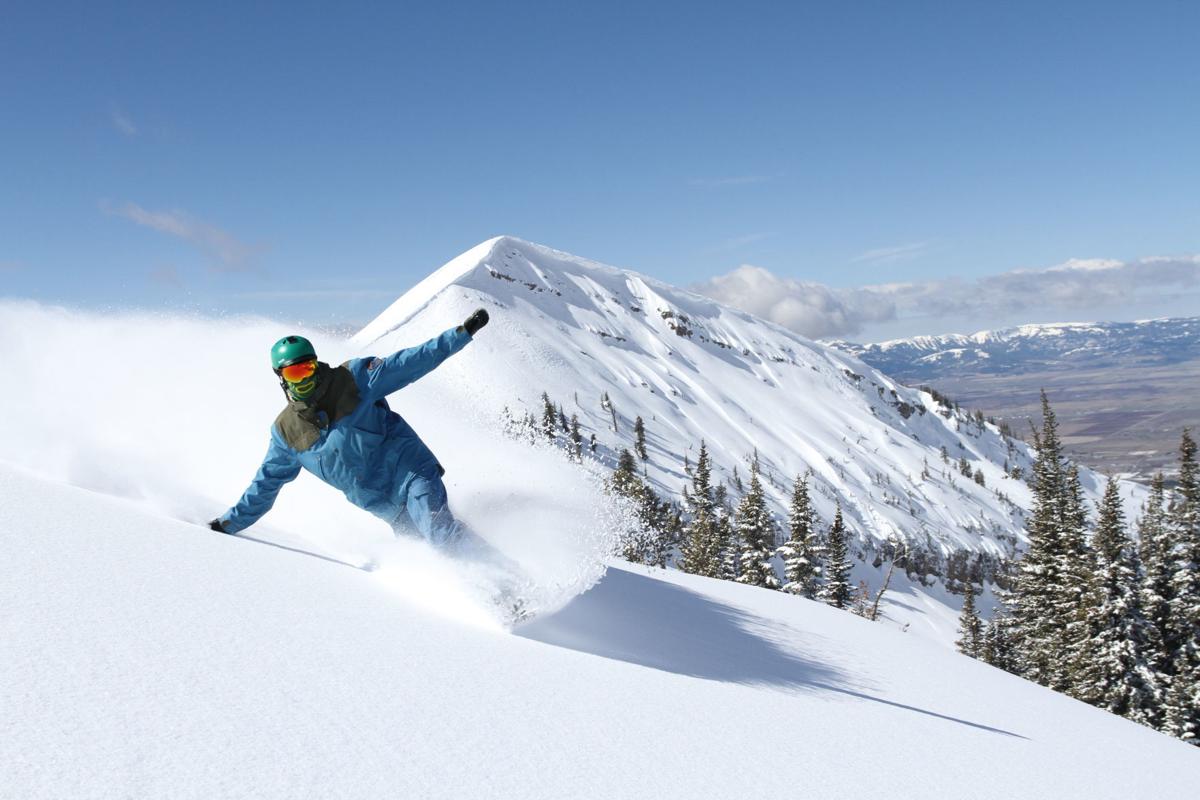 Wyoming skiers have a fiftyfifty chance of above normal snowfall this