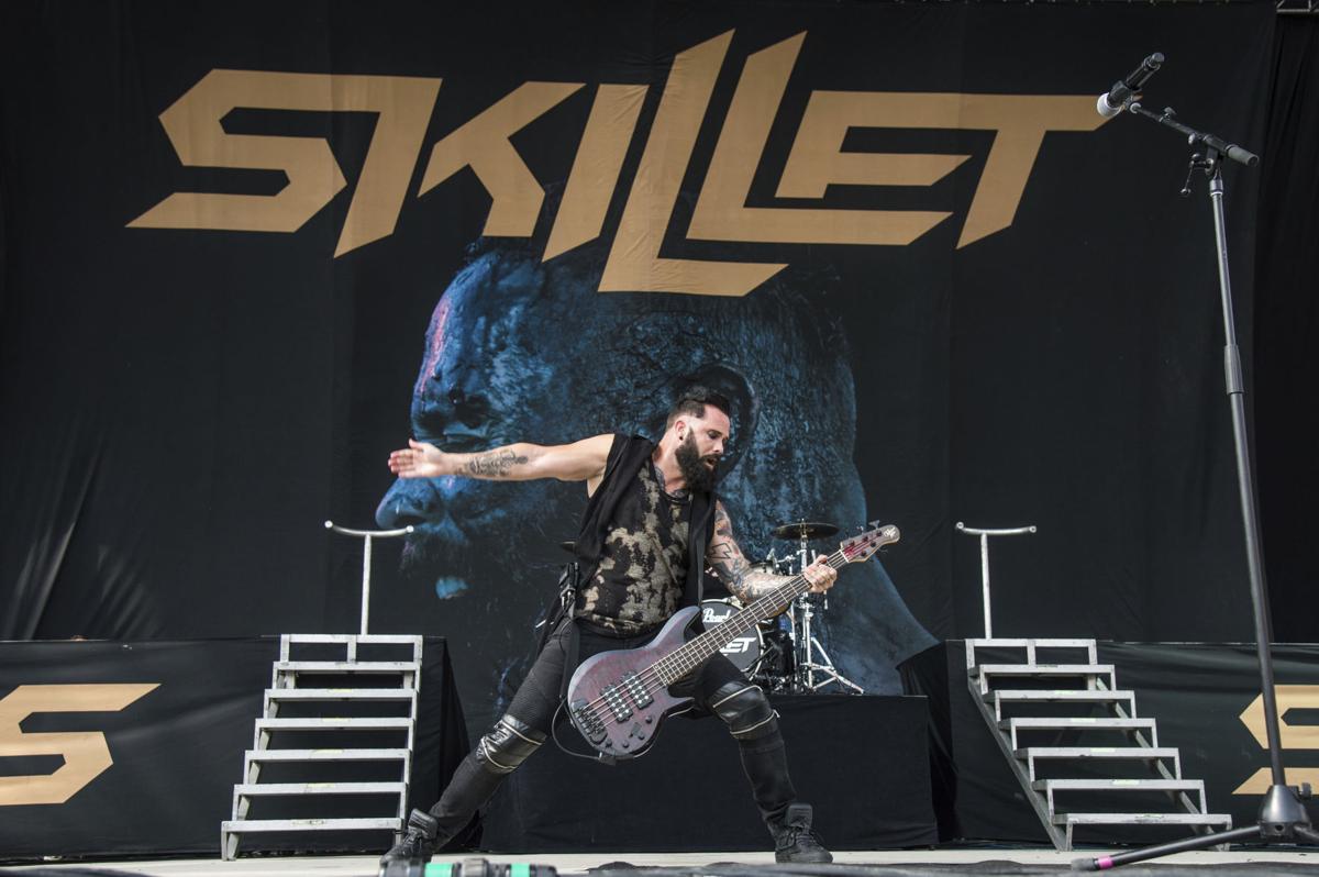 2017 Rock On The Range Music Festival - Day 2