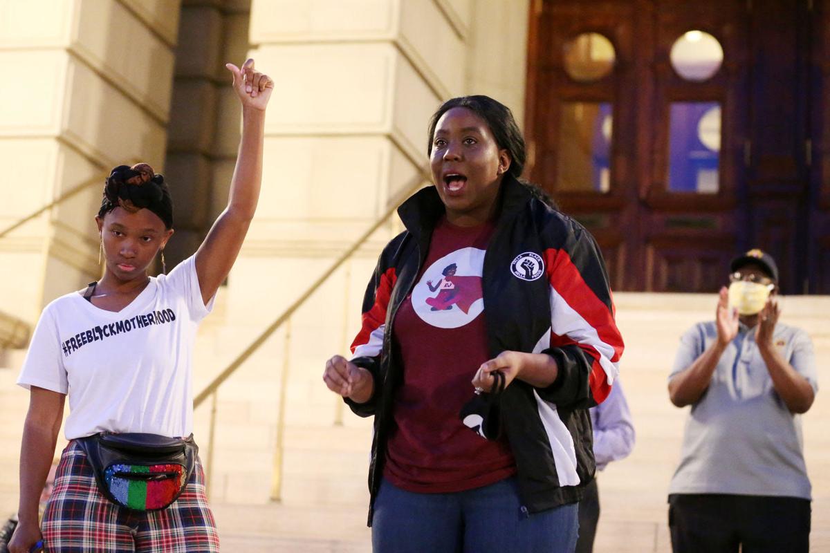 Cheyenne George Floyd vigil