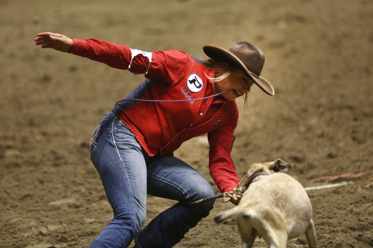 Goat tyer Kaylee Smith traces urge for perfection to Wyoming high