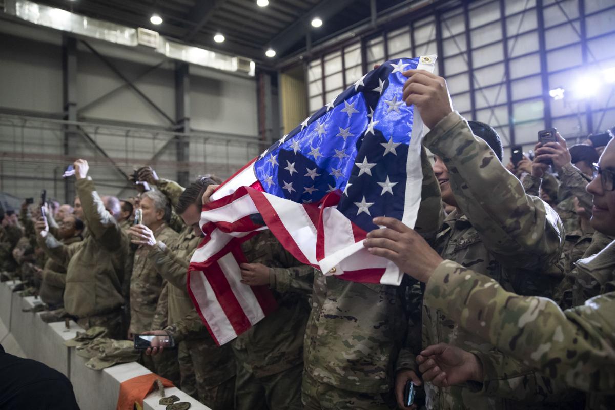 Barrasso Trump Travel To Afghanistan To Spend Thanksgiving With The Troops 307 Politics Trib Com