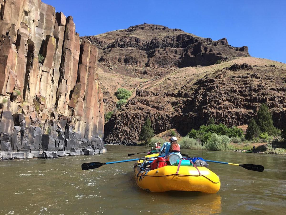 Rafting the John Day a cool way to see scorching desert scenery | Open