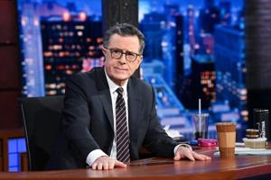 How Stephen Colbert Took a Parting Shot at CBS During His Last 'Late Show' Episode