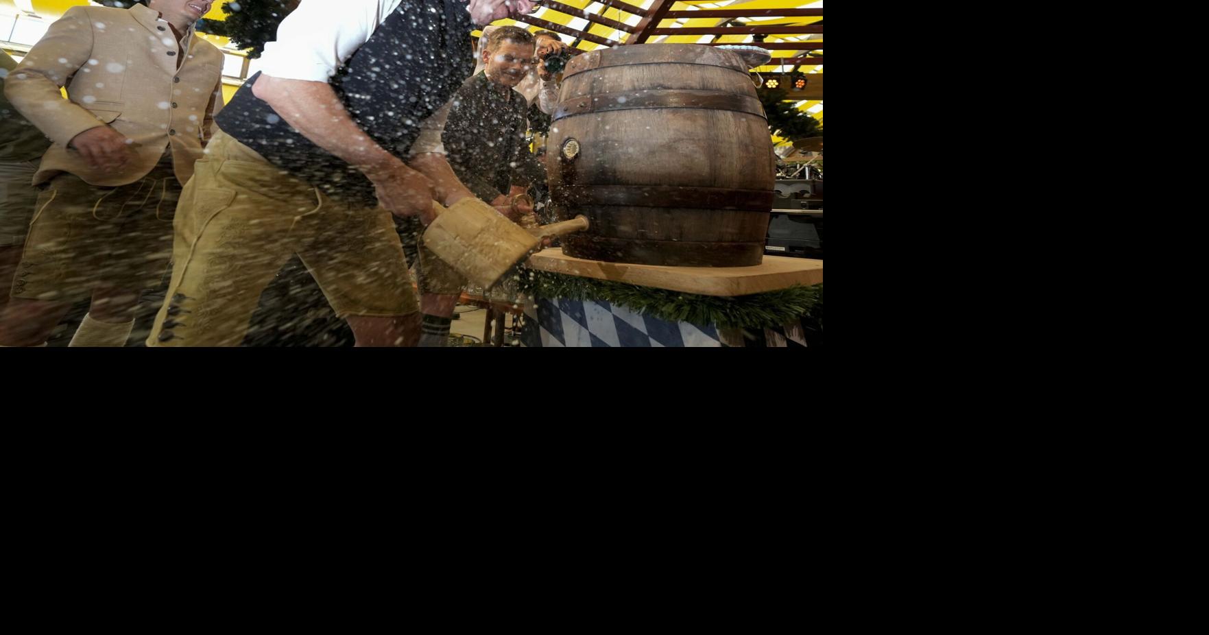 Oktoberfest 2024 opens in Munich
