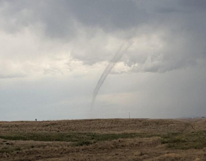 Tornado spotted north of Casper; Midwest students take shelter Casper