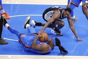 BASKETBALL-NBA-OKC-SAS/