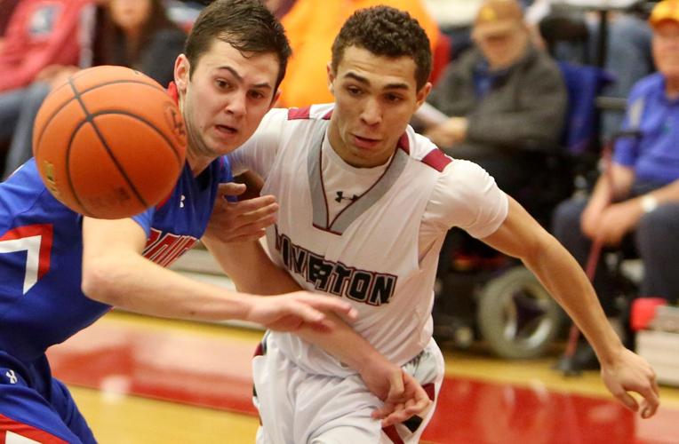 Ty Larson is new Casper College men's head basketball coach
