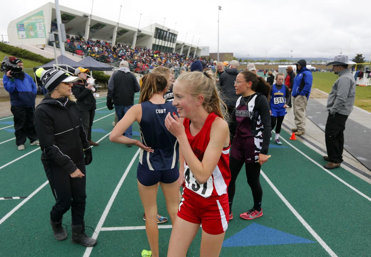 Photos Wyoming state track championships come to a close in Casper