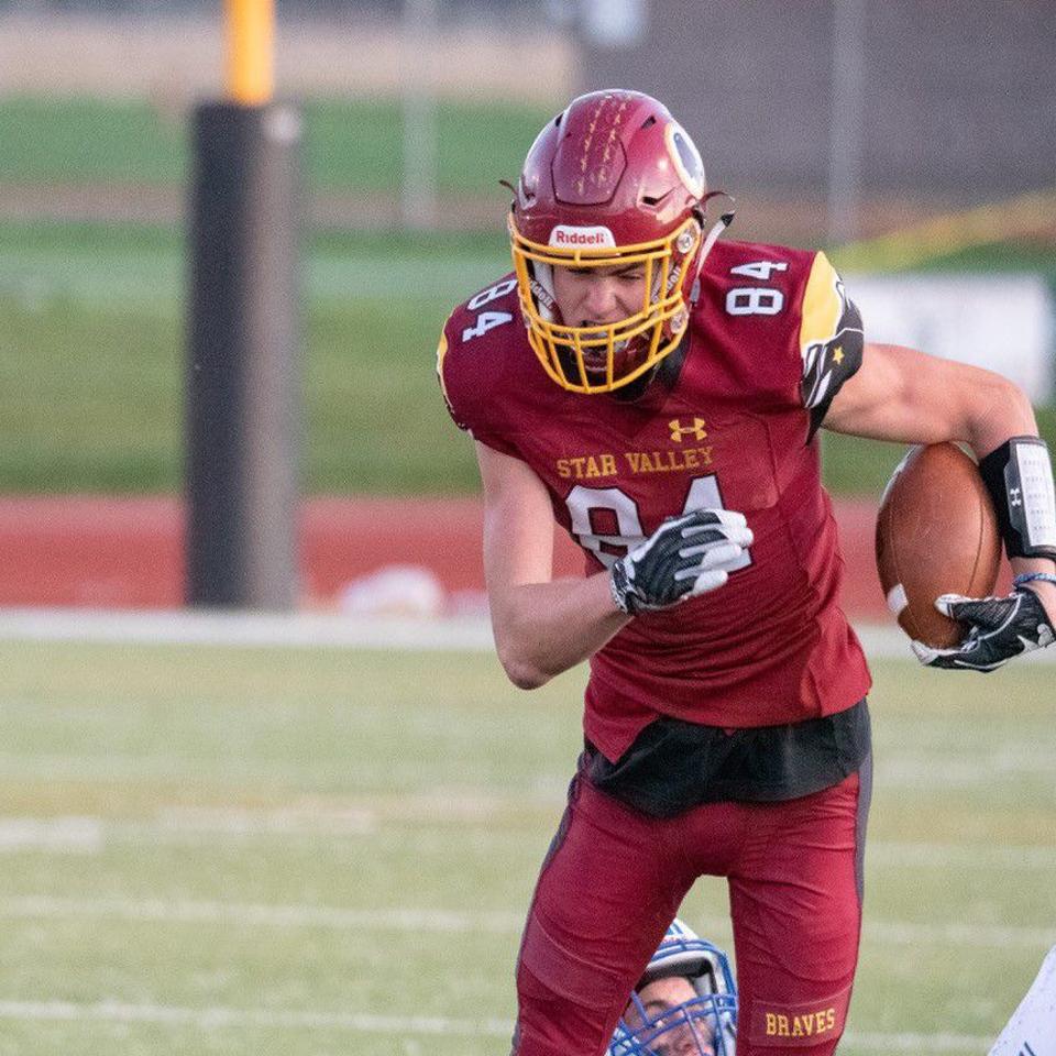 Star Valley S Chase Merrell Bets On Himself To Earn Southern Utah