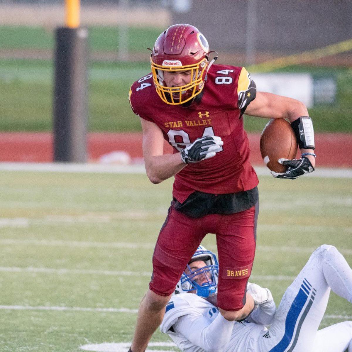 Star Valley S Chase Merrell Bets On Himself To Earn Southern Utah