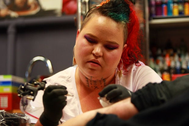 A name in ink Casper tattoo artist raises profile in new TV