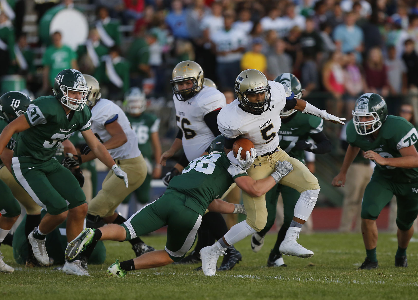 Wyoming Coaches Association all conference football teams