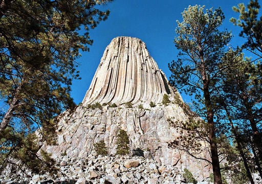 Devils Tower Wy >> Debate Simmers Over Name Of Devils Tower Monument In Wyoming Devils Tower Wy >> Debate Simmers Over Name Of Devils Tower Monument In Wyoming
