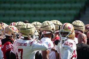 FOOTBALL-NFL-LAR-SF/