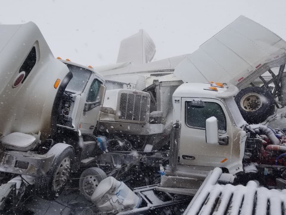 Three die in massive wreck on Interstate 80; highway remains shut down ...