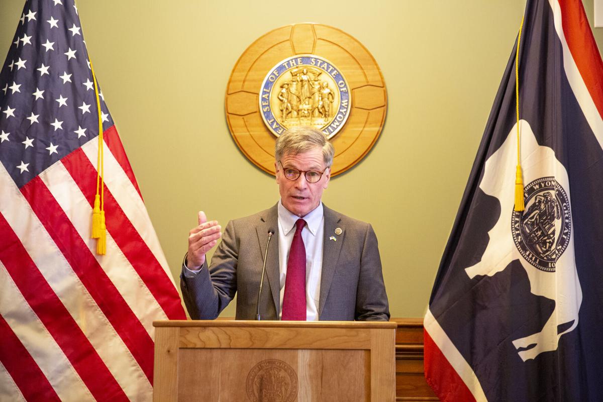 Gov. Mark Gordon