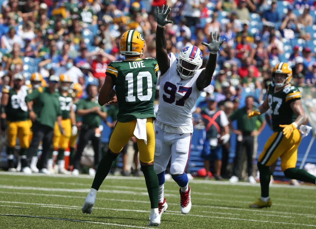 Packers don't have what it takes to hang with an elite team like Bills