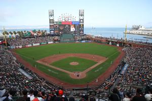 Oracle Park opened in 2000.