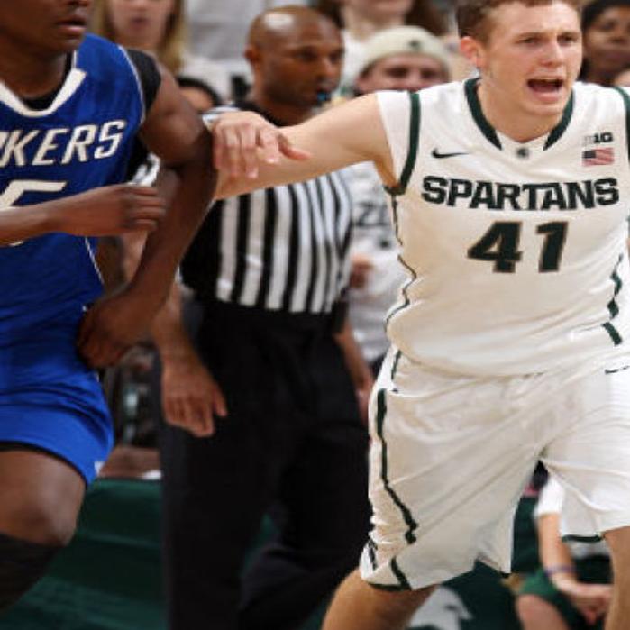 College Basketball Former Big Horn Standout Colby Wollenman