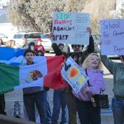 These high school students said 'we won't put up with ICE'