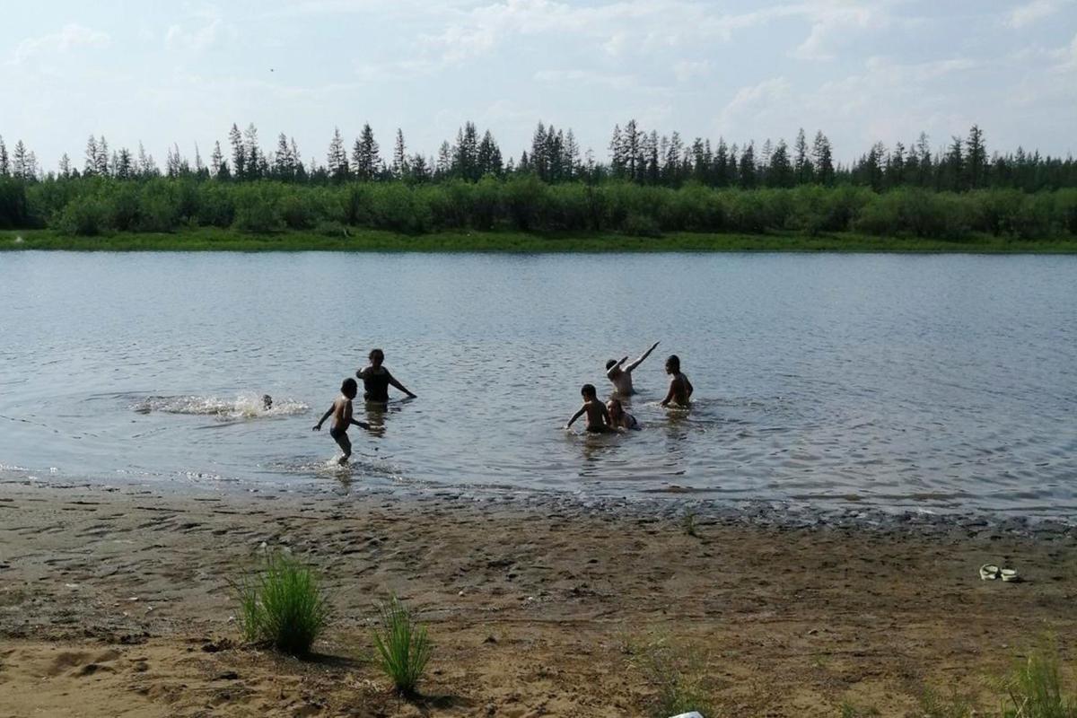 Temperatures in an Arctic Siberian town hit 100 degrees, a new high