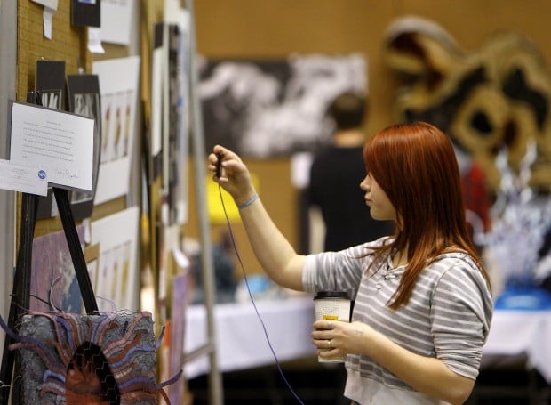 Art Symposium Inspires Wyoming High School Students