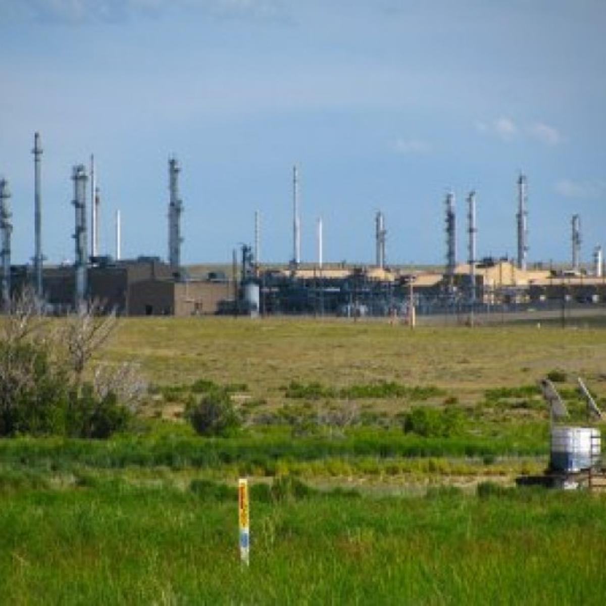 Four Burned In Lost Cabin Gas Plant Flash Fire Energy Journal