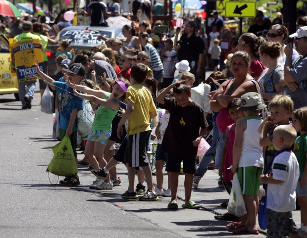 Casper parade more than entertainment for some