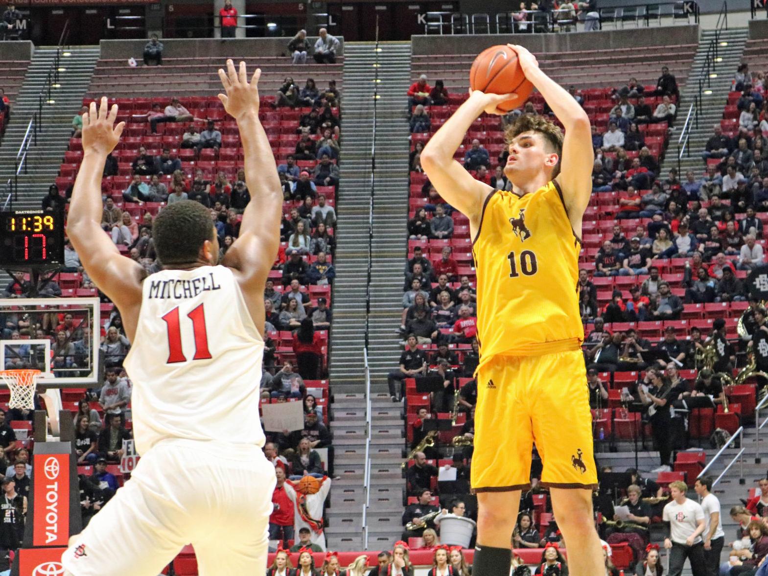 2019 20 Wyoming Men S Basketball Roster Men S Basketball Trib Com