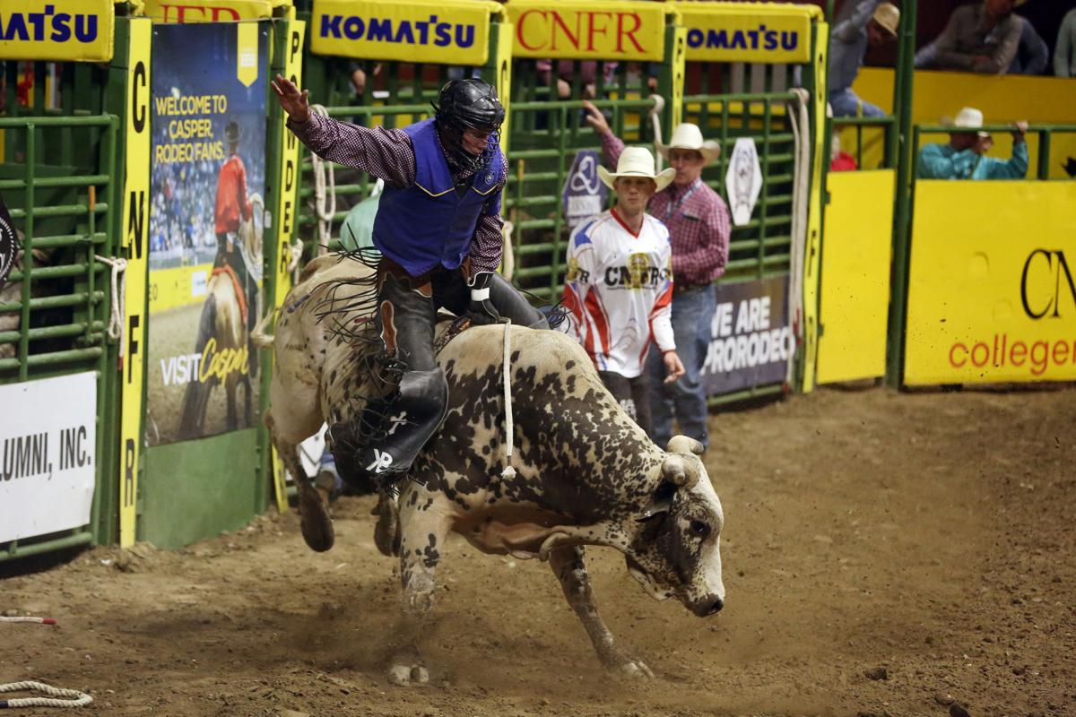 2021 College National Finals Rodeo results