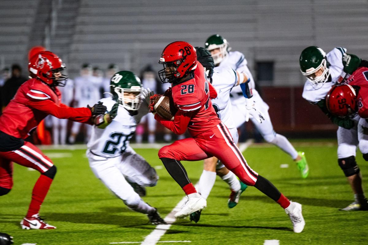 Wyoming high school football Week 7 scores