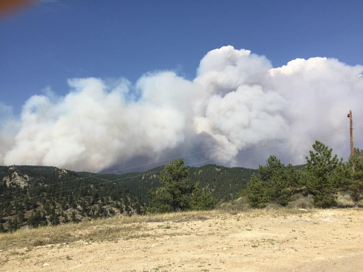 Wildfire near Wheatland grows to 13,000 acres Wyoming News