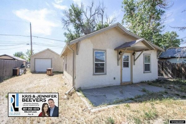 1 Bedroom Home in Casper - $75,000