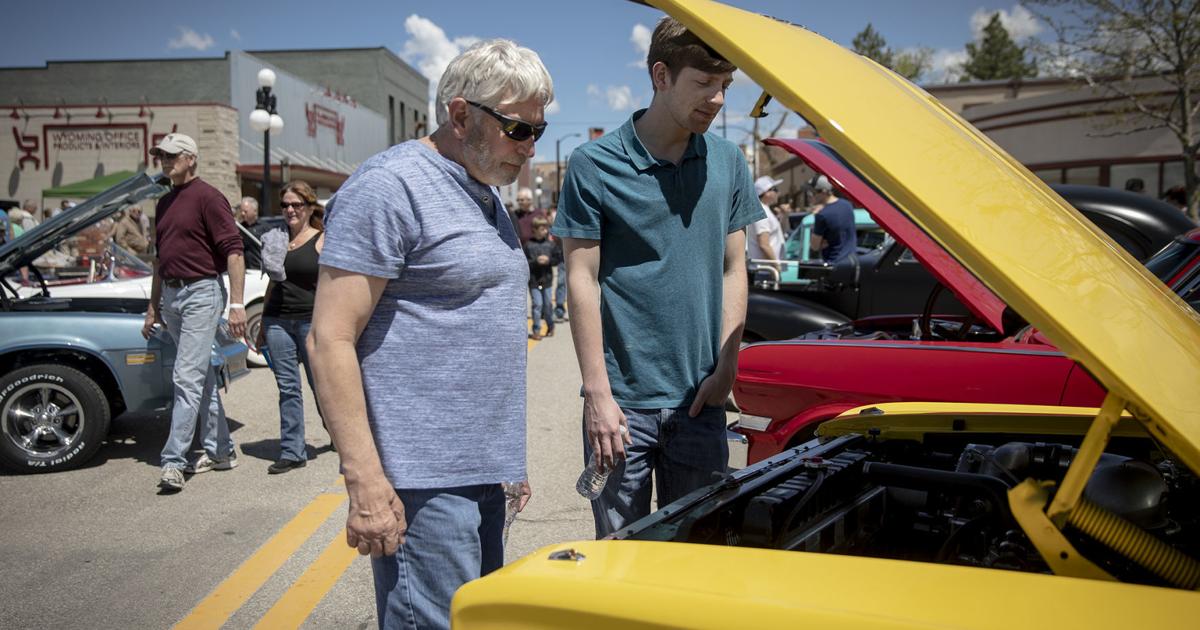 Cruizin’ with the Oldies car show returns to Casper for its 21st year | Casper
