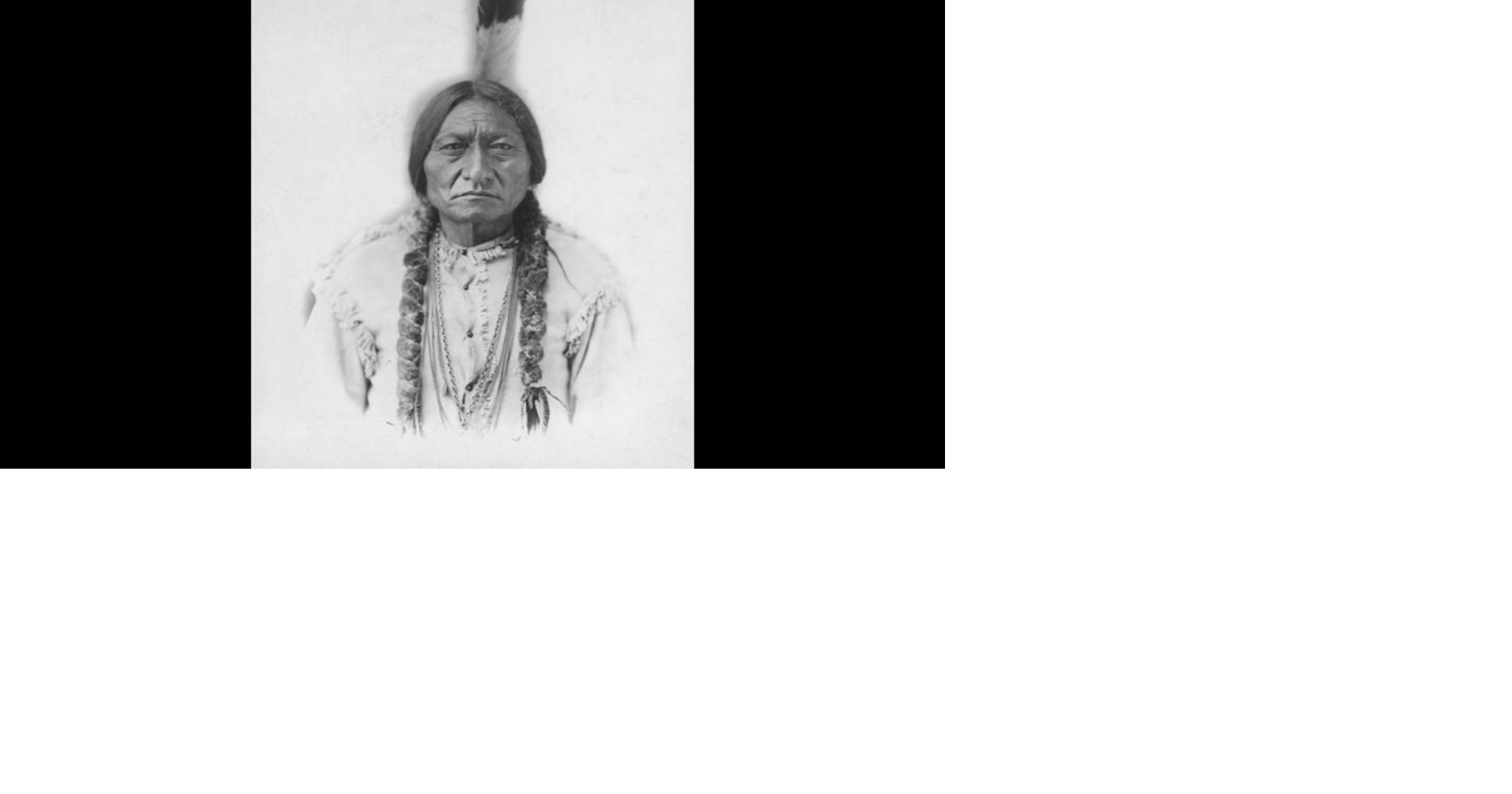 Sitting Bull’s historic contract to go on display in this Wyoming town