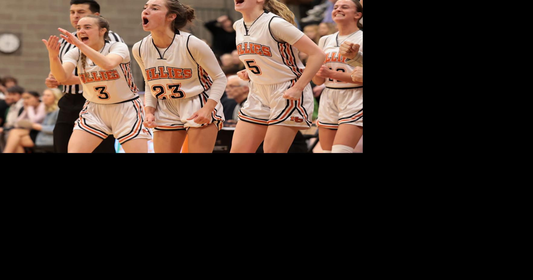 High school girls basketball scores Feb. 510