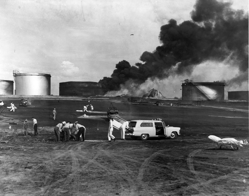 Scars remain 60 years after deadly Texas tank fire disaster