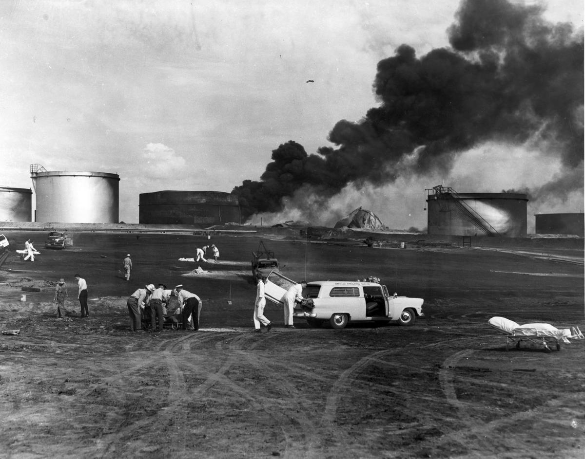 Scars remain 60 years after deadly Texas tank fire disaster