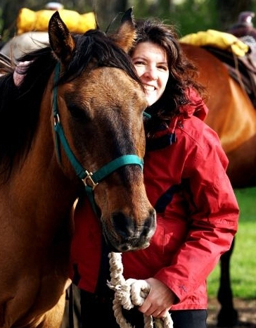 Writers and Horses at Vee Bar Ranch in Laramie, Wyoming