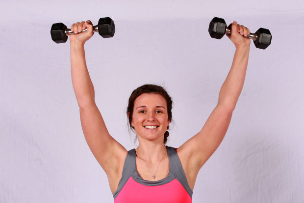 SHOULDER PRESS WITH ROATION FINISH