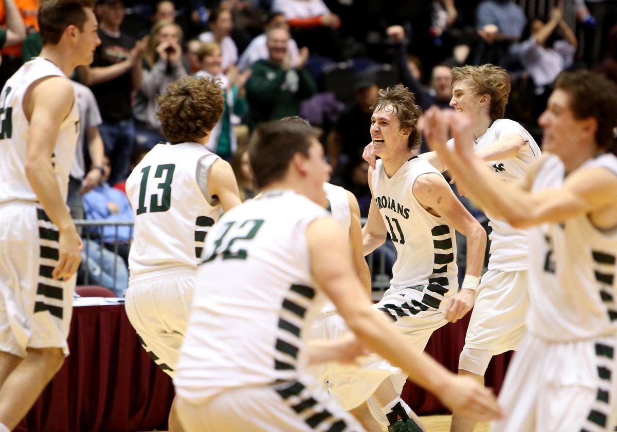Images of Game Day Wyoming high school boys basketball WyoVarsity